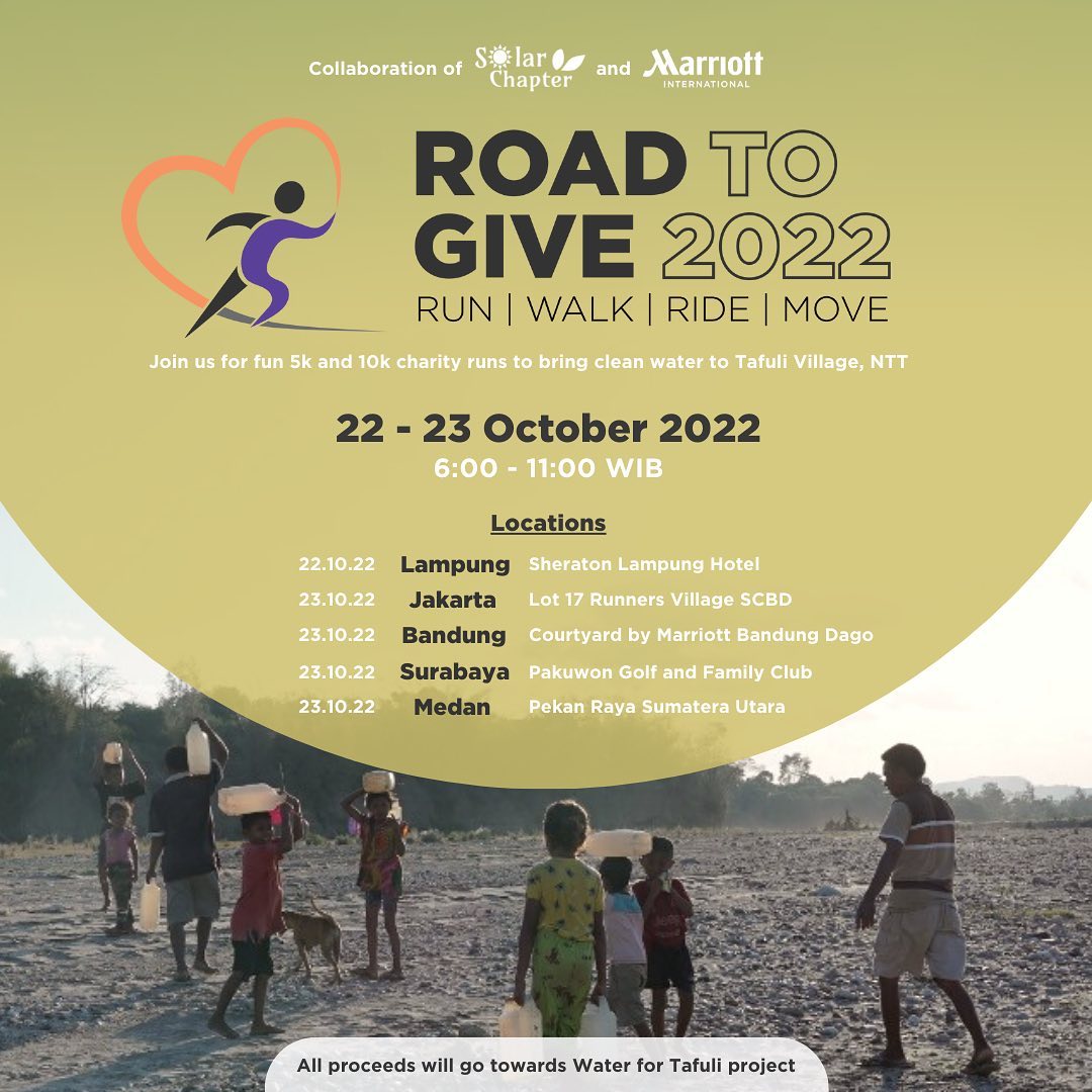 Road to Give - Indonesia â€¢ 2022