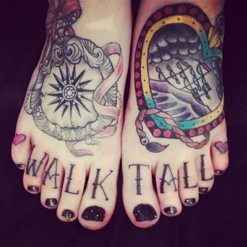 Feet Tattoos