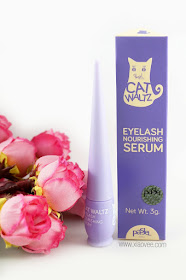 Pasjel Catwaltz Eyelash Nourishing Serum Review, Pasjel Cat Waltz Eyelash, Thailand Eyelash Serum
