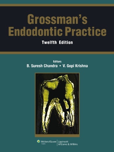 Grossman’s Endodontic Practice 12th Edition cover