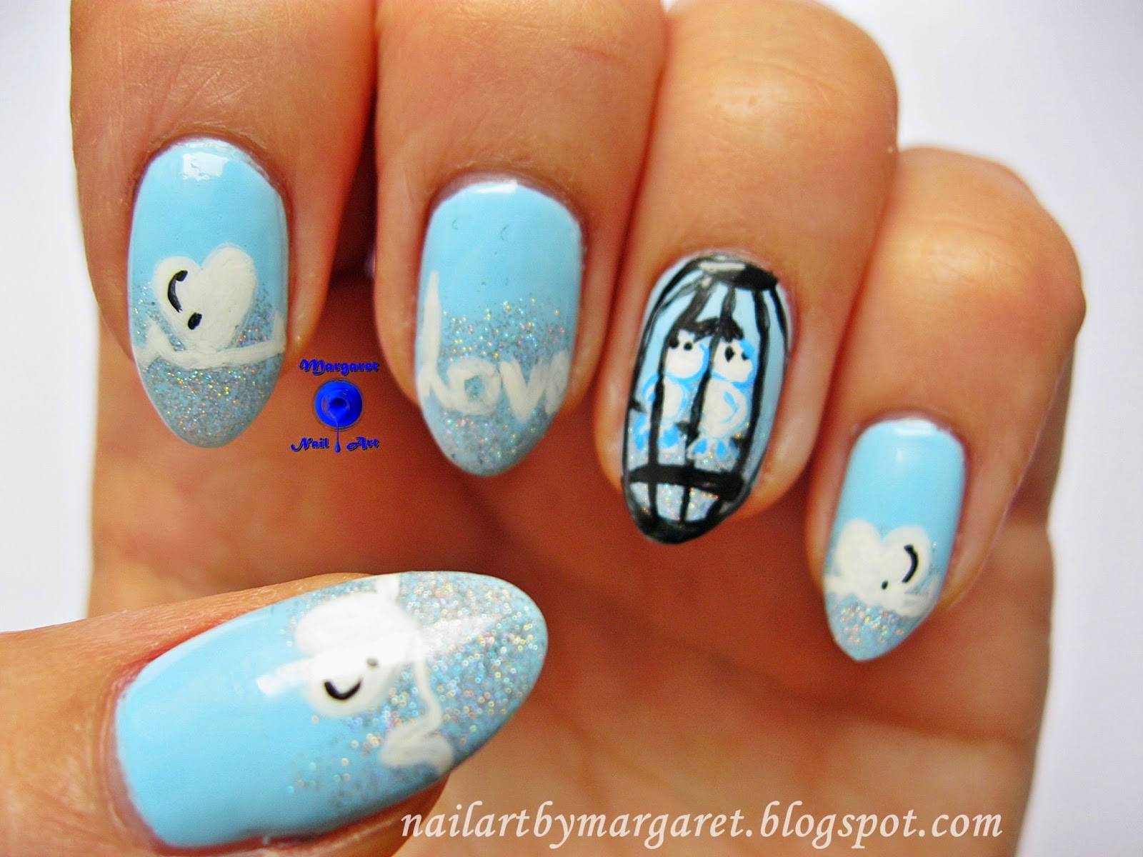  Margaret Nail Art