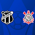 Ceará x Corinthians ao vivo online 16/07/2025