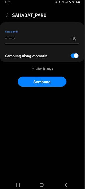 Cara Mudah Menghubungkan Wifi Samsung