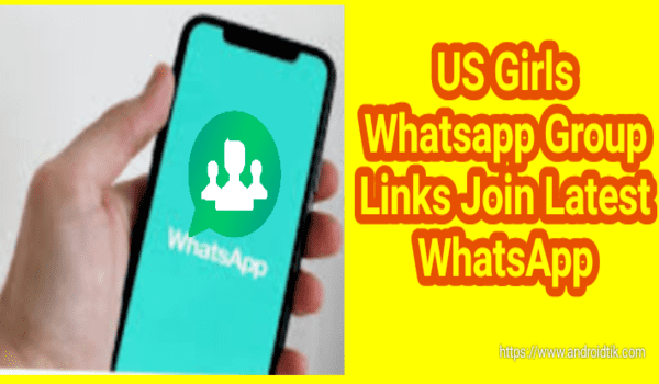 US Girls Whatsapp Group Links Join Latest WhatsApp