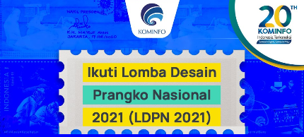 Lomba Desain Prangko Nasional Tahun 2021 (LDPN 2021)