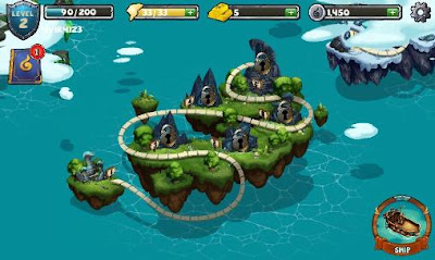  Heroes Island  of adventure apk terbaru