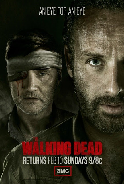 The Walking Dead Season 3 Part 2 Teaser Television Poster