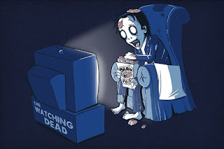 Stop watching TV like Zombie