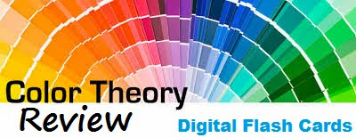  Color Theory Digital Flash Cards