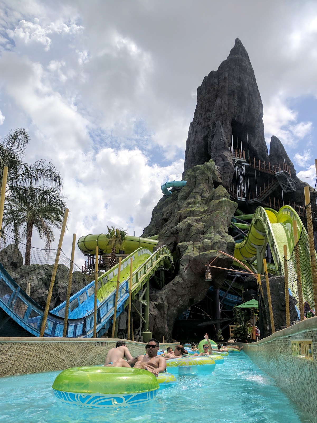 Universals New Water Theme Park Volcano Bay!  Exploring This Blue Dot