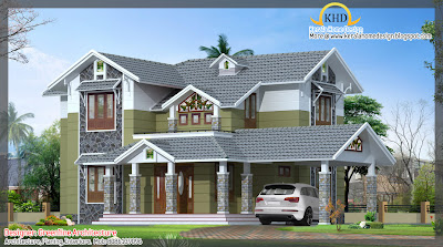 House plans designs - 3d house design