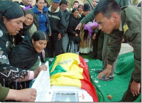 Muertes en Bolivia