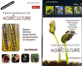 Fundamentals of Agriculture Vol. 1 & 2