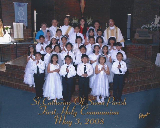 St. Catherine of Siena Holy Communion 2008