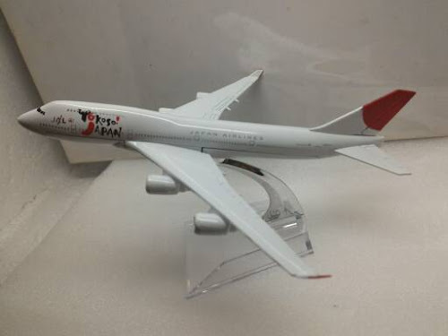 Miniatur Pesawat Garuda | JAL