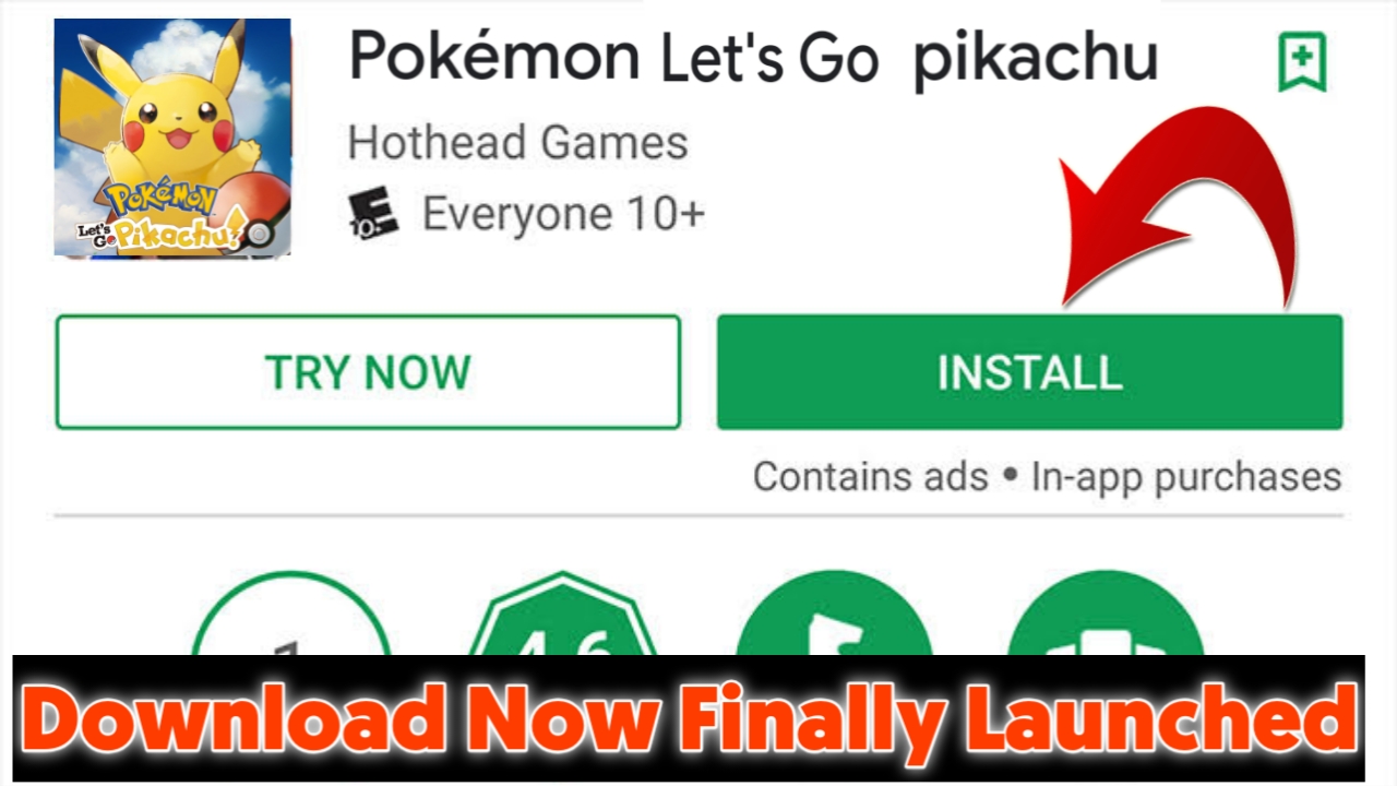 How To Download Pokemon Lets Go Pikachu On Android Vky