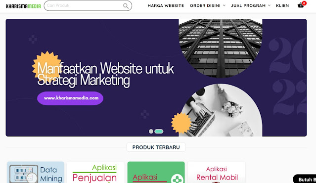 jasa pembuatan website perusahaan