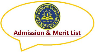 Kolkata Heritage College Merit List