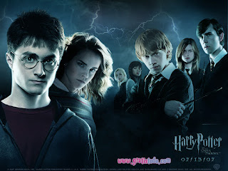 Harry Potter and the Order of the Phoenix: Free Printable HD Poster.