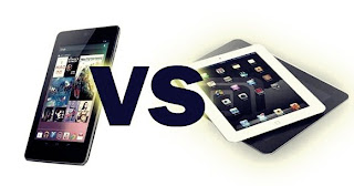 iPad Mini vs Nexus 7