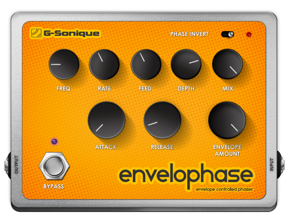 envelophase guitar effect