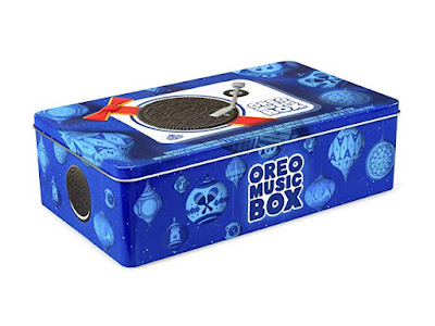 Oreo Music Box collector's advertising tin