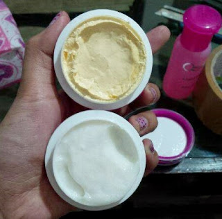 Tekstur Cream Qweena Original