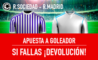 sportium devolucion Real Sociedad vs Real Madrid 17 septiembre