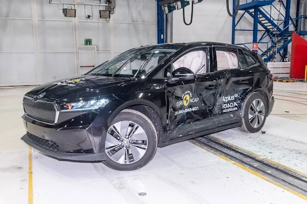 Skoda Enyaq - Euro NCAP