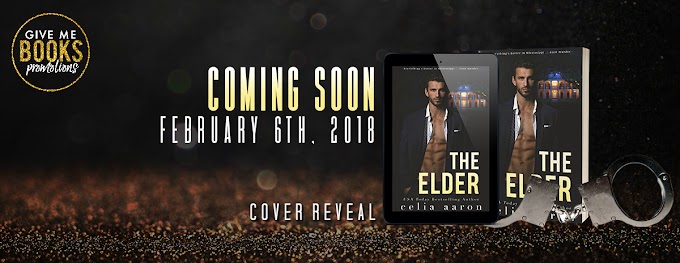 COVER REVEAL PACKET - The Elder by Celia Aaron