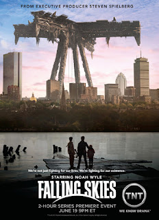 falling skies poster1 Baixar Falling Skies RMVB Legendado