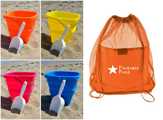 Packable Pails giveaway