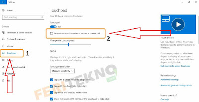  pernah enggak sih kau ketika lagi asyiknya bermain games khususnya dilaptop atau bermain Cara Membuat Touchpad Disable Otomatis Ketika Mouse Terhubung