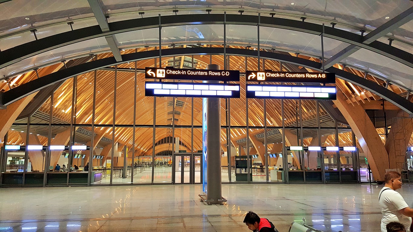 Cebu International Airport Terminal 2 Labor Departure Well-wishers Lounge