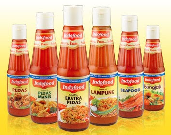 Produk Indofood Saus Sambal