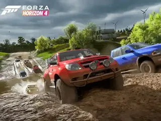 forza horizon 4 download in parts