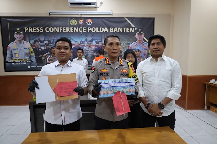 Polda Banten Ungkap Kasus Korupsi Pembangunan Jalan Akses Pelabuhan Warna Sari Tahap 2