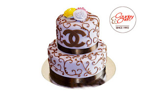 Heavenly Tier Cake - 5 Kg