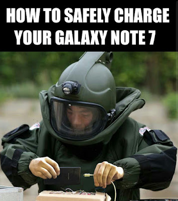 15 Meme 'Samsung Galaxy Note 7 Gampang Meledak' Ini Sukses Bikin Ngakak Fanboy Apple