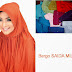 Jilbab Bergo Pet Kecil