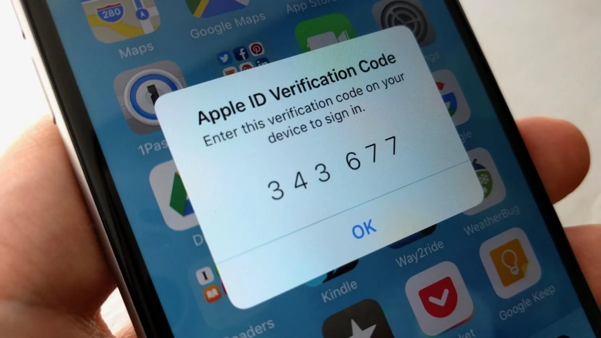 How to set up the iPhone's built-in two-factor authentication code generator