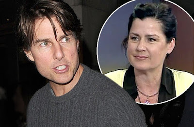 Tom Cruise And His Wife Image