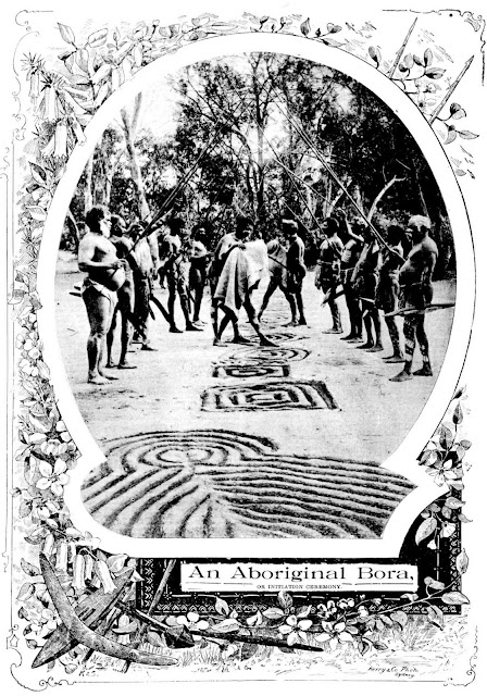 Historic Event - An Aboriginal Bora 1898