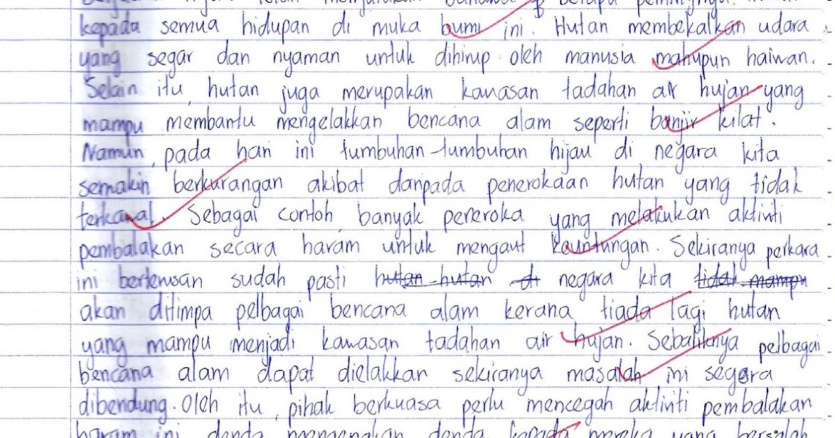 Laman Bahasa Melayu SPM: HASILAN KARANGAN BERPANDU MURID Laman Bahasa Melayu SPM: HASILAN KARANGAN BERPANDU MURID