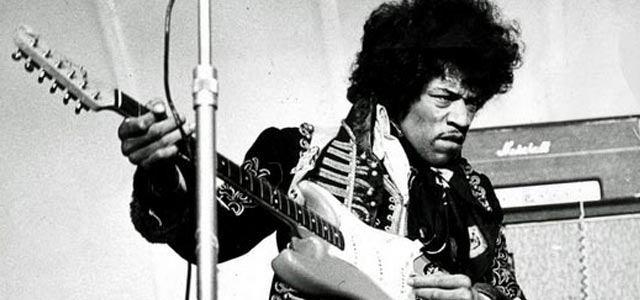 Jimi Hendrix asado