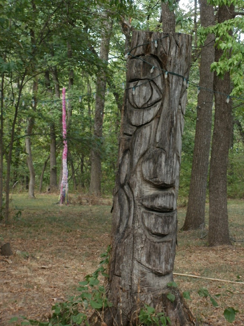 Tree God and May Pole