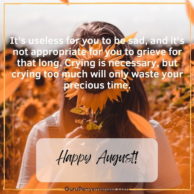 Happy August Qoutes Images