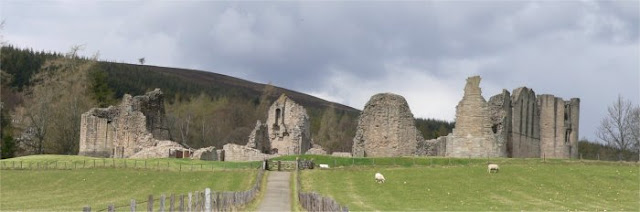 Kildrummy castle, scottish history, earl of ross, elizabeth de burgh