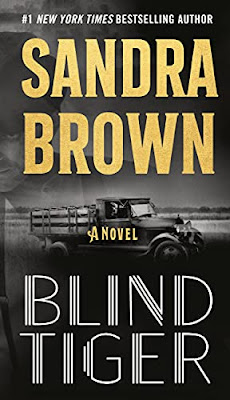 Book Review: Blind Tiger, by Sandra Brown, 5 stars