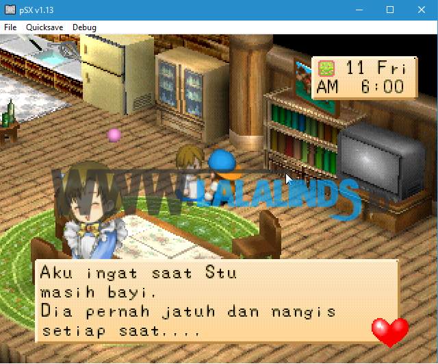 Download Game PC Save Tamat Harvest Moon Back To Nature